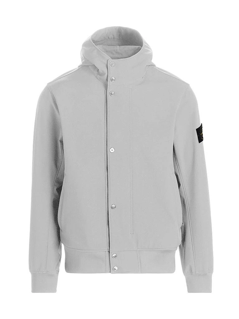 Stone Island Solid Hooded Parka