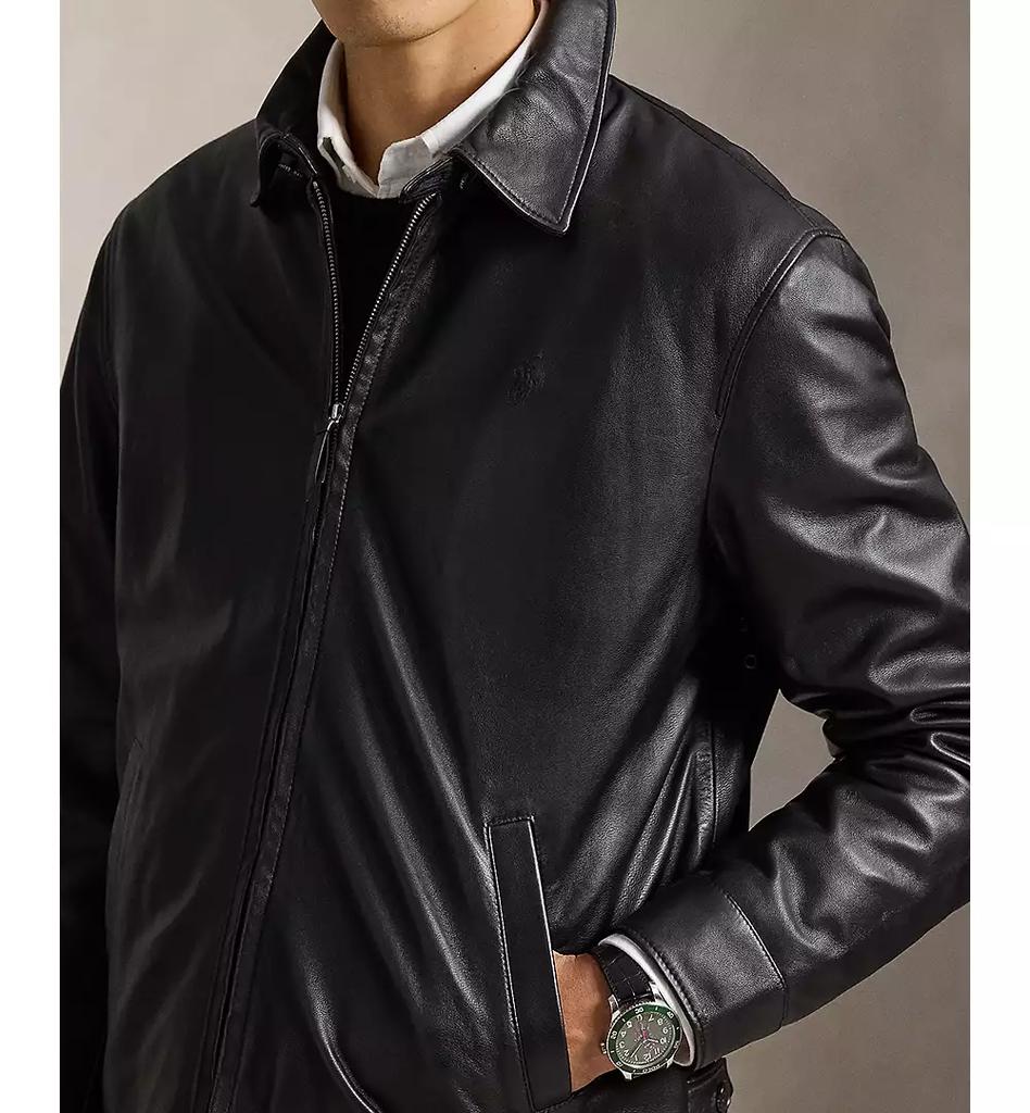 Ralph Lauren Men's Leather Jacket - Jackets - Compare Prices from