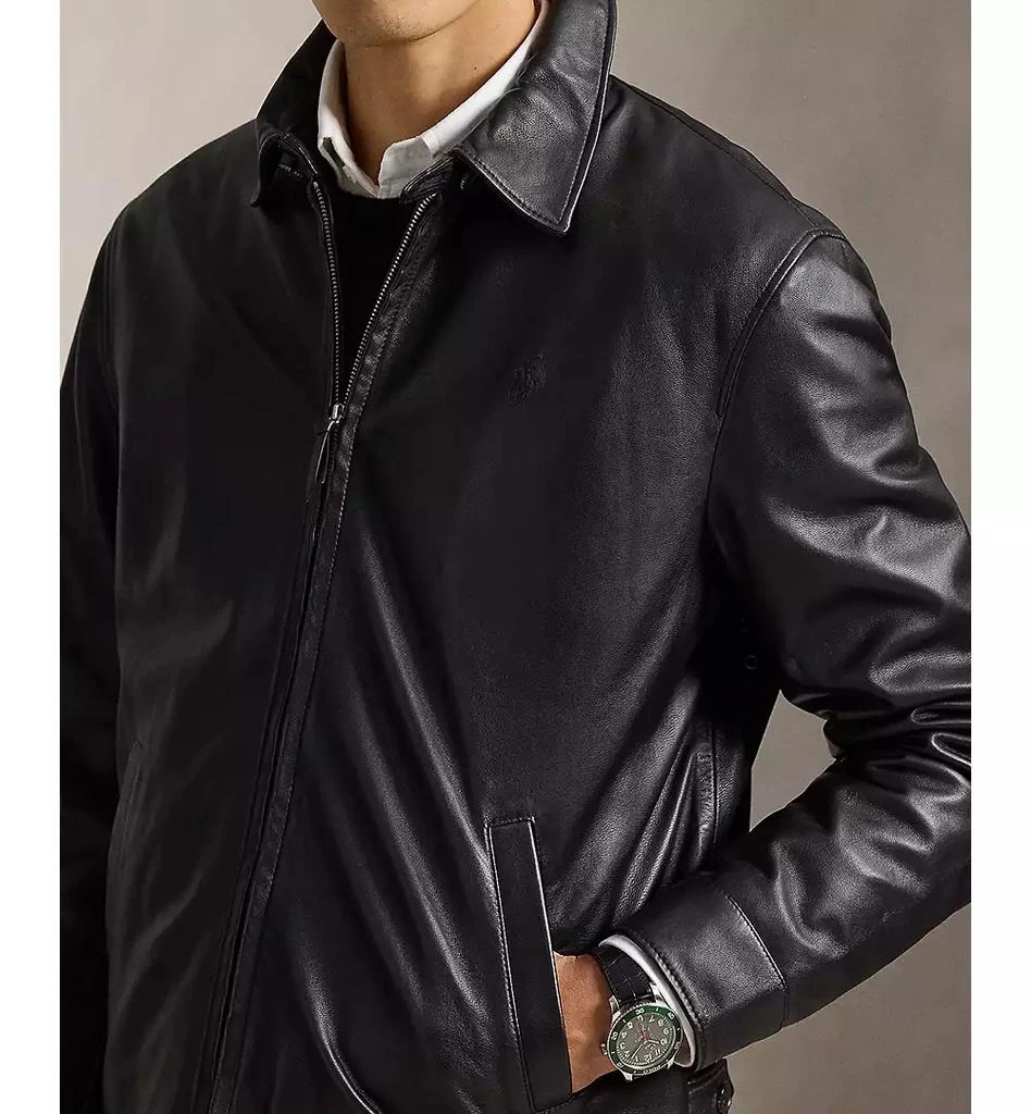 Ralph Lauren Men's Leather Jacket 3