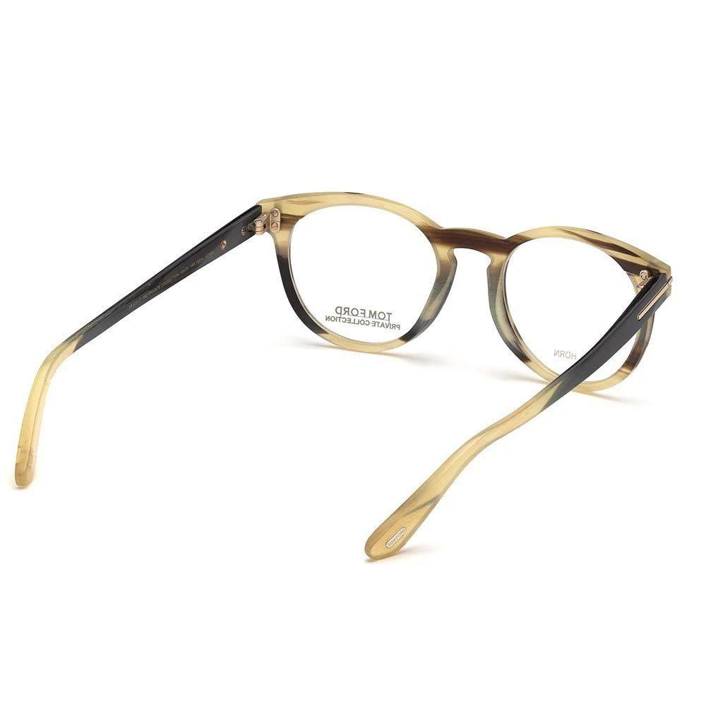 Tom Ford Eyewear Tom Ford Eyewear Round Frame Glasses 6
