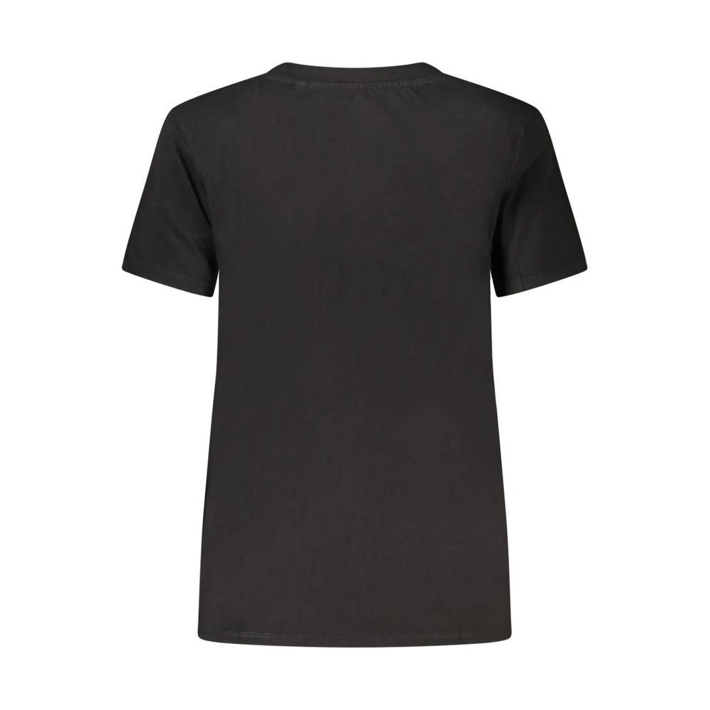 Guess Jeans Guess Jeans Black Cotton Tops & T-Shirt 2