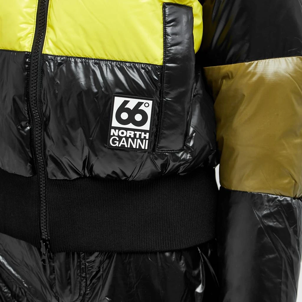 66 North 66° North x GANNI Askja Down Bomber Jacket 5