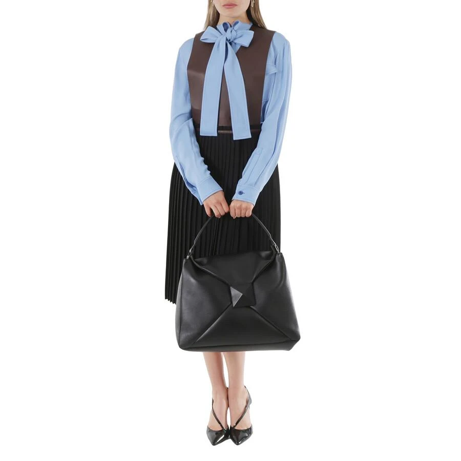 Valentino Garavani One Stud Nappa Leather Hobo Bag 2