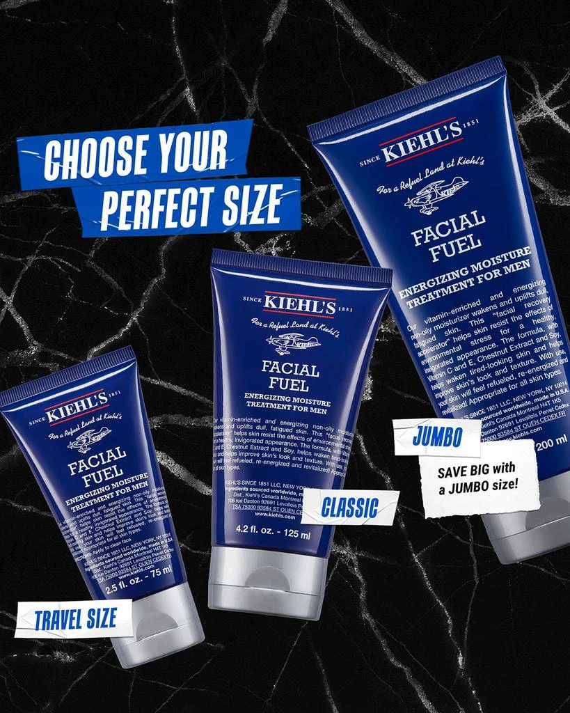Kiehl's Facial Fuel Daily Energizing Moisture Treatment for Men, 6.8 oz. 5