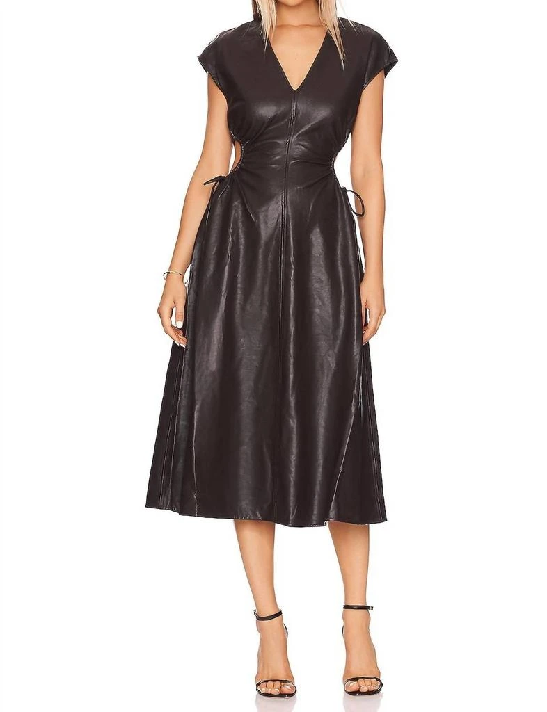 Shop Miranda Midi Dress In Dark Brown on Sale at BeyondStyle  Get 31% Off Miranda  Midi Dress In Dark Brown with Limited-Time Flash Deals, Exclusive  Discounts, and Special Offers. Enjoy Unbeatable