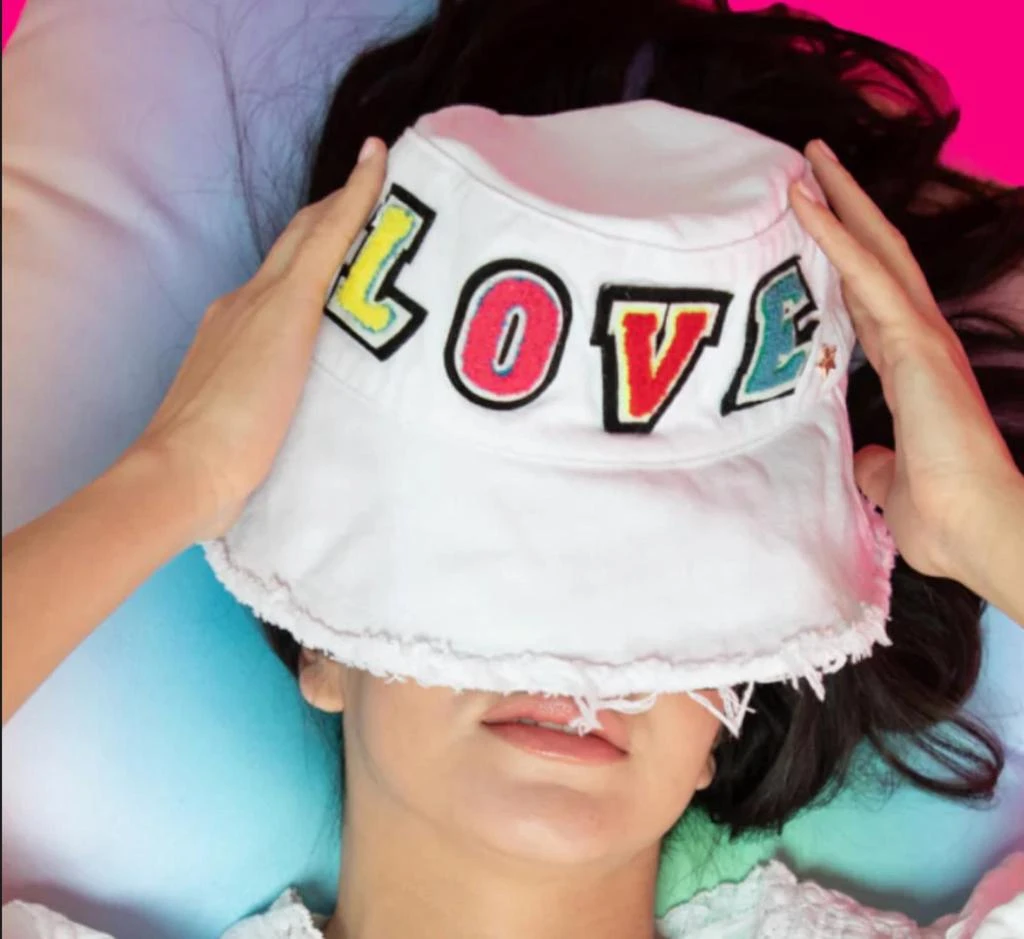 Jocelyn Jocelyn - Women's Canvas Love Bucket Hat 2