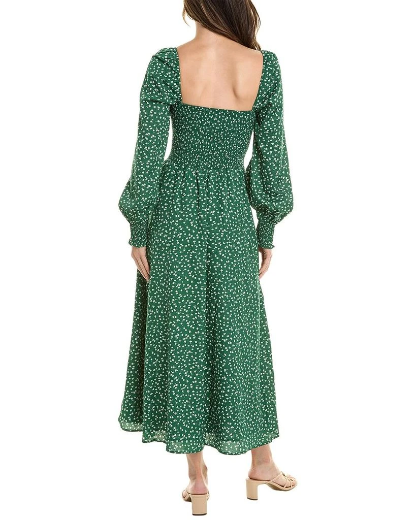 OPT o.p.t. Classic Smocked Maxi Dress 2