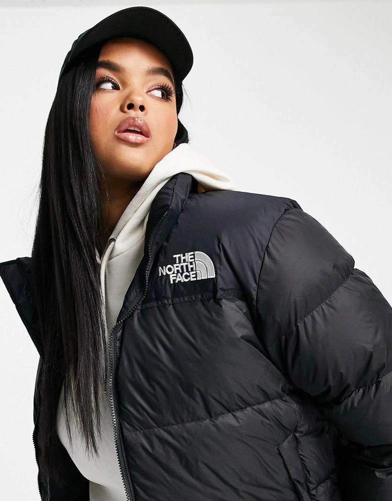 The North Face The North Face Plus 1996 Retro Nuptse down puffer jacket in black 2