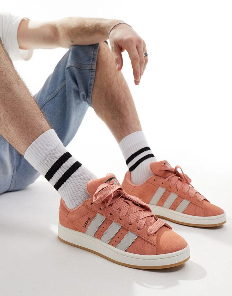 Adidas adidas Originals Campus 00's trainers in pink 5
