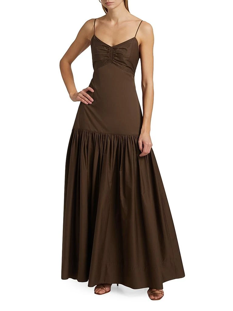 A.L.C. Harper Cotton Maxi Dress 2