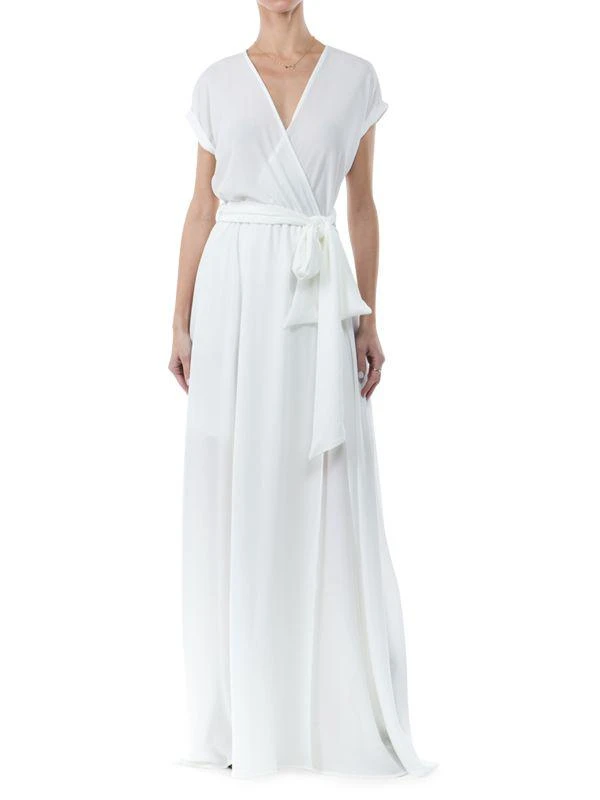 Meghan LA Jasmine Wrap Maxi Dress 1