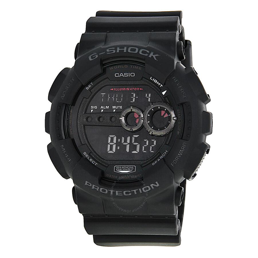 Casio G Shock Military Men s Watch GD100 1B Accessories BeyondStyle