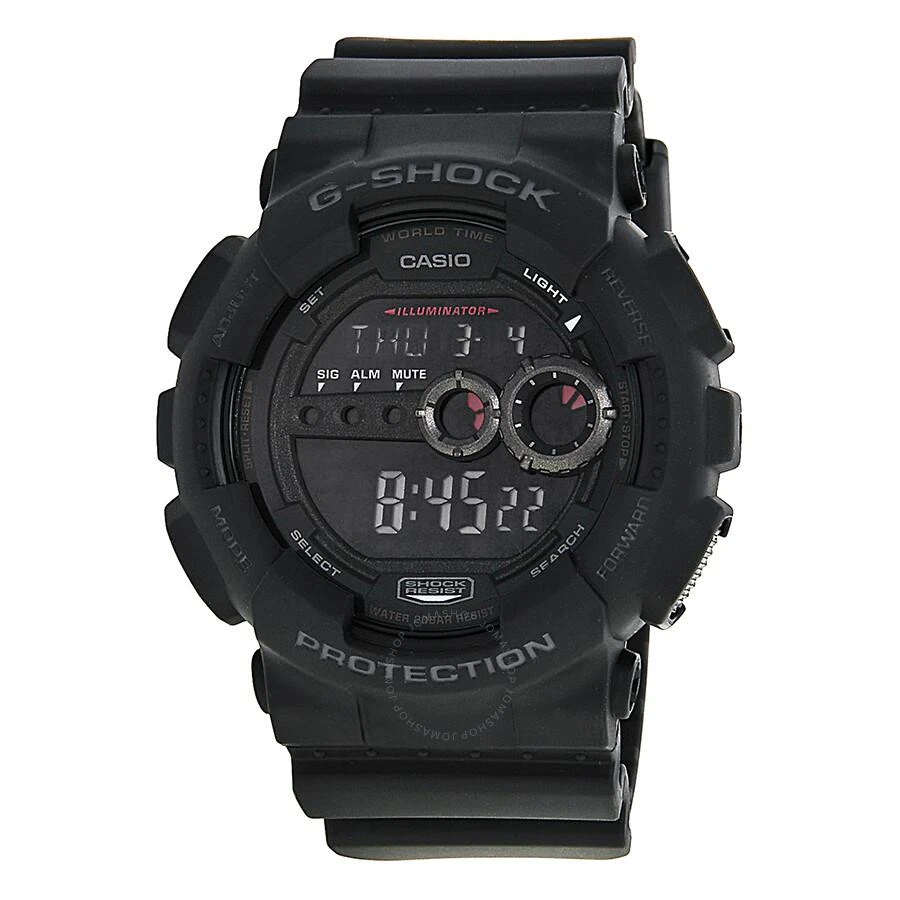 Casio G-Shock Military Men's Watch GD100-1B 1