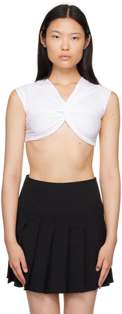 Beaufille White Crosby T-Shirt