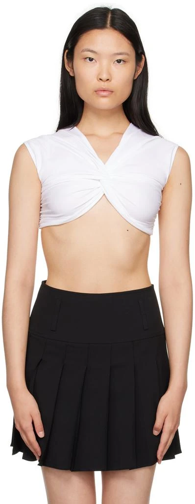 Beaufille White Crosby T-Shirt 1