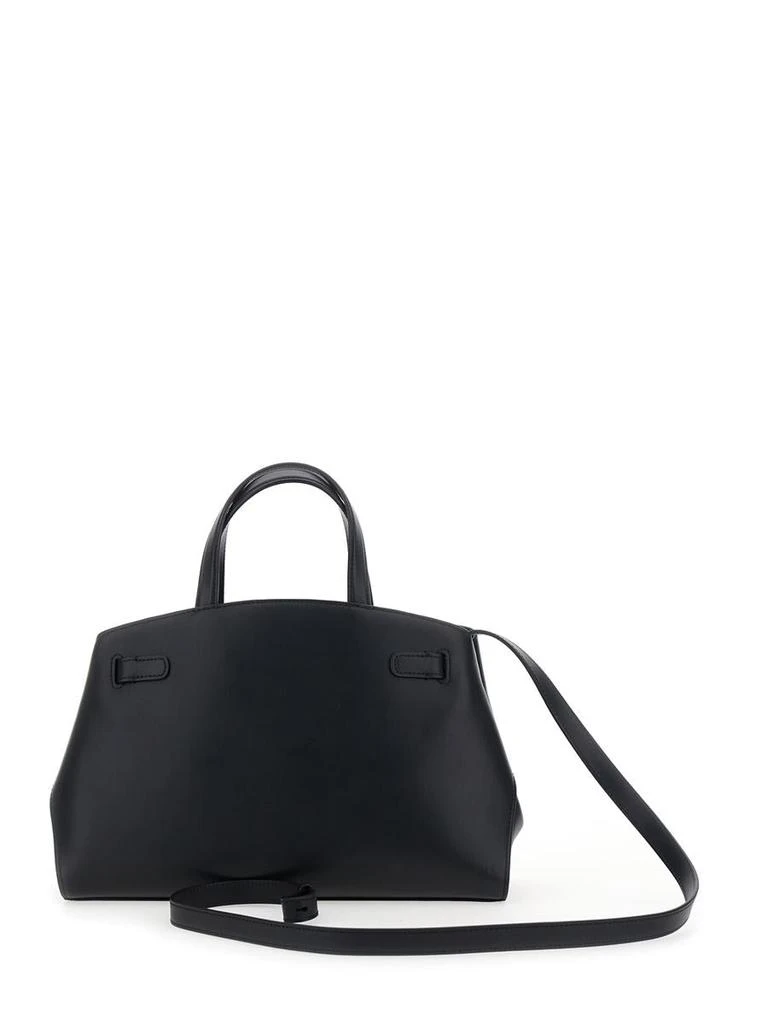 Mulberry 'Pimlico Small' Black Handbag With Adjustable And Removable Shoulder Strap In Leather Woman 2