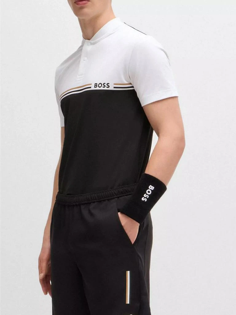 Hugo Boss BOSS x Matteo Berrettini Slim-Fit Polo Shirt 2