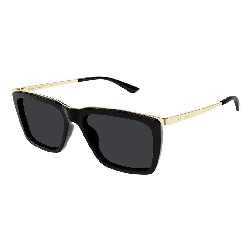 Yves Saint Laurent SL 765 001 Shiny Black/Gold/Black