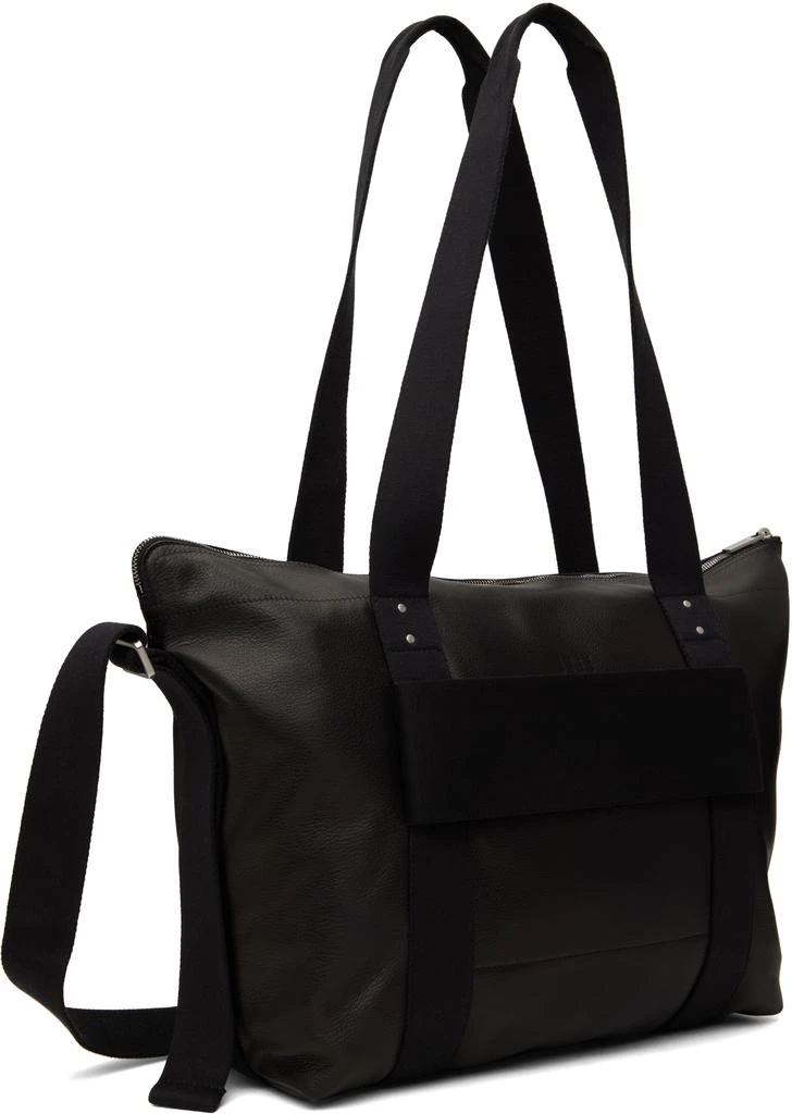 Rick Owens Black Hollywood Trolley Tote 3