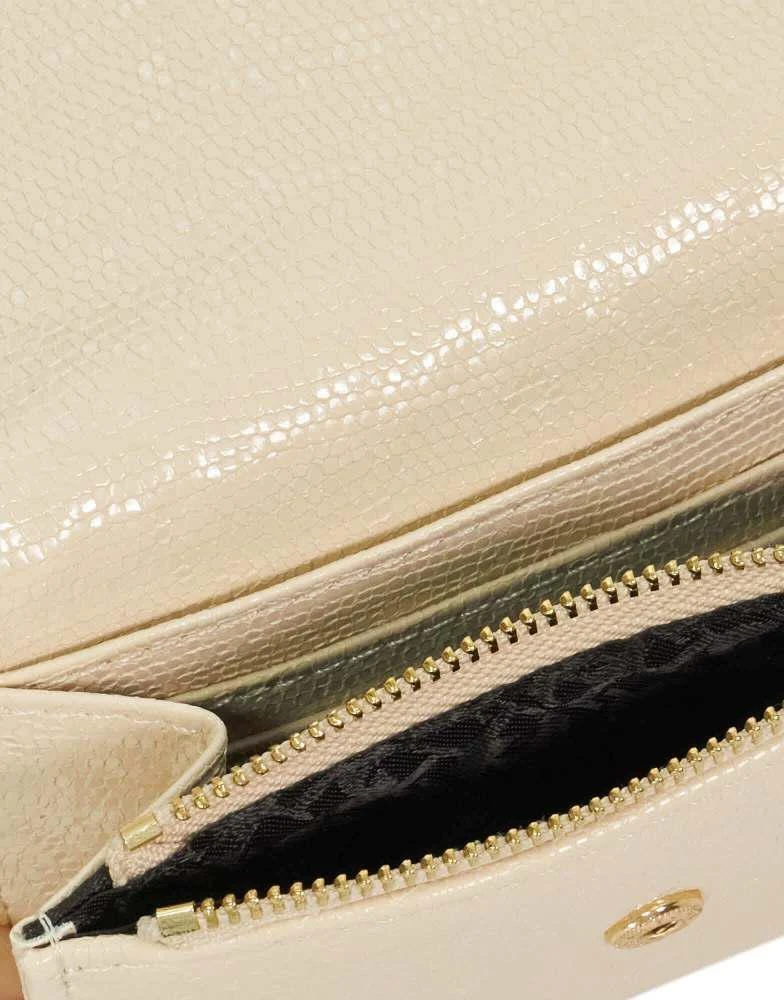 DUNE London Dune London Kelsey purse in ecru 2