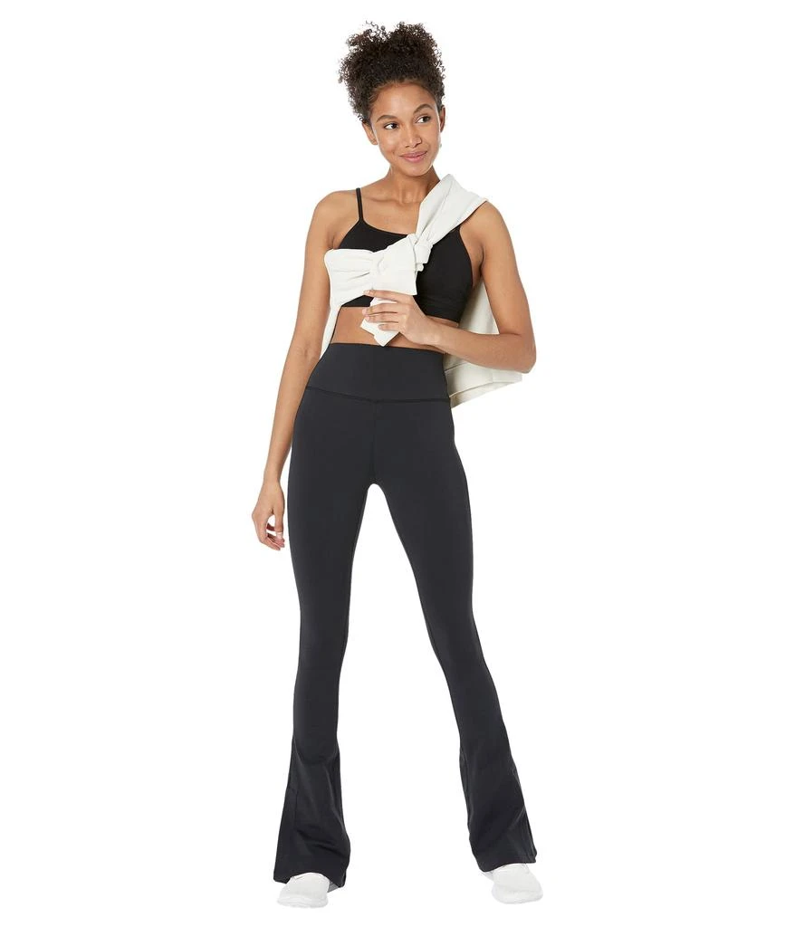 Splits59 Raquel High-Waist Supplex Flare w/ Side Slit 4