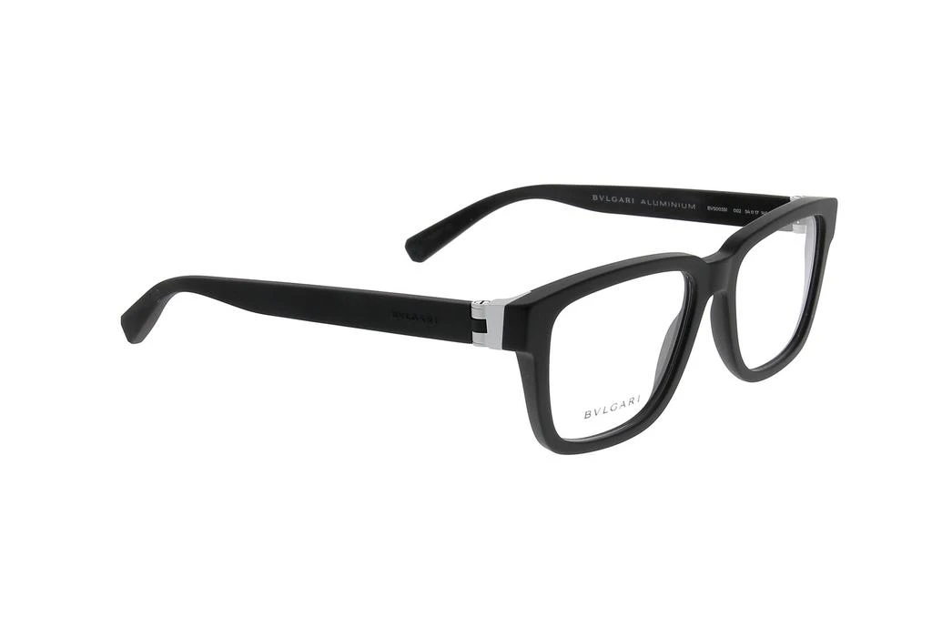 BVLGARI Bulgari Rectangular Frame Glasses 2