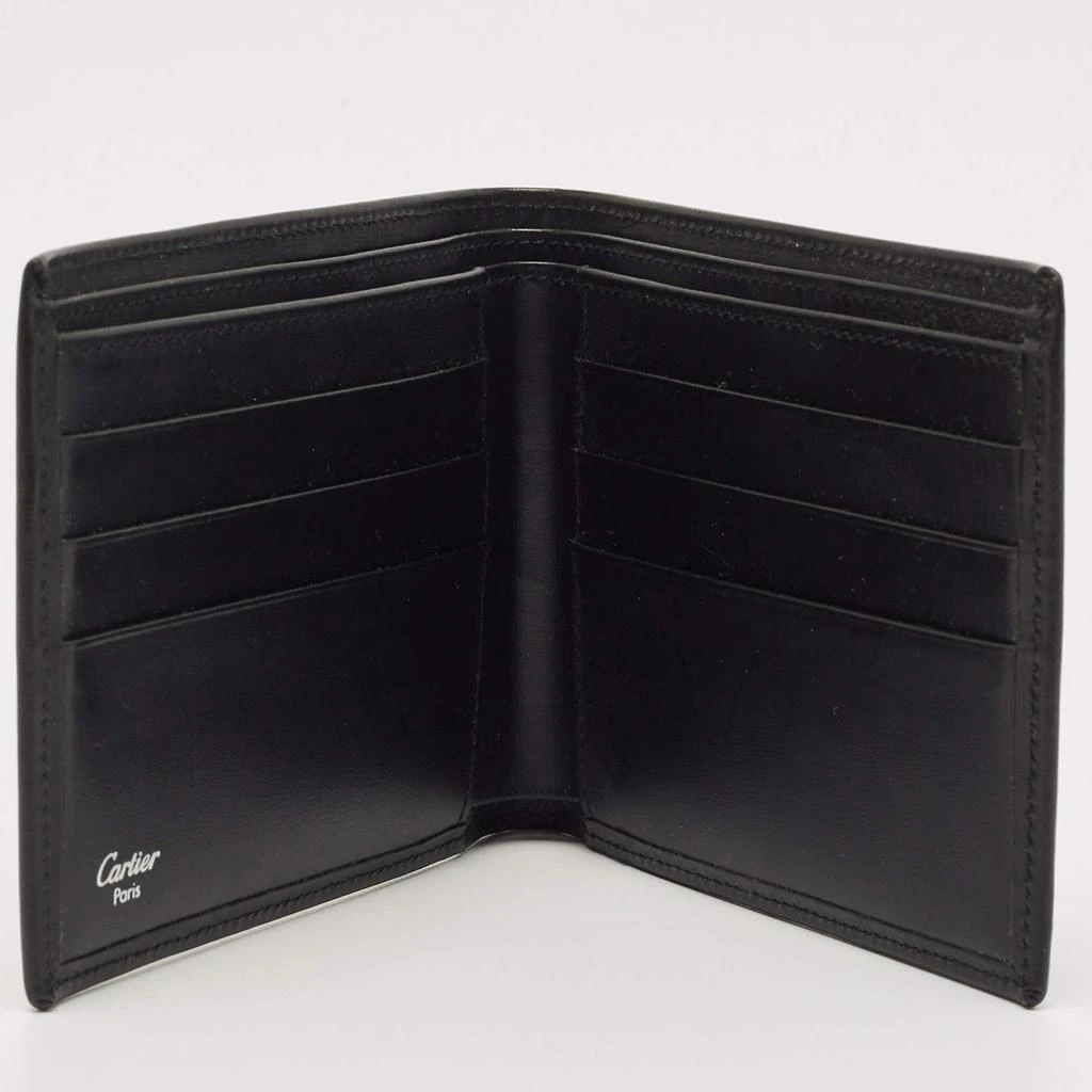 Cartier Cartier Black Leather Must De Cartier Bifold Wallet 2