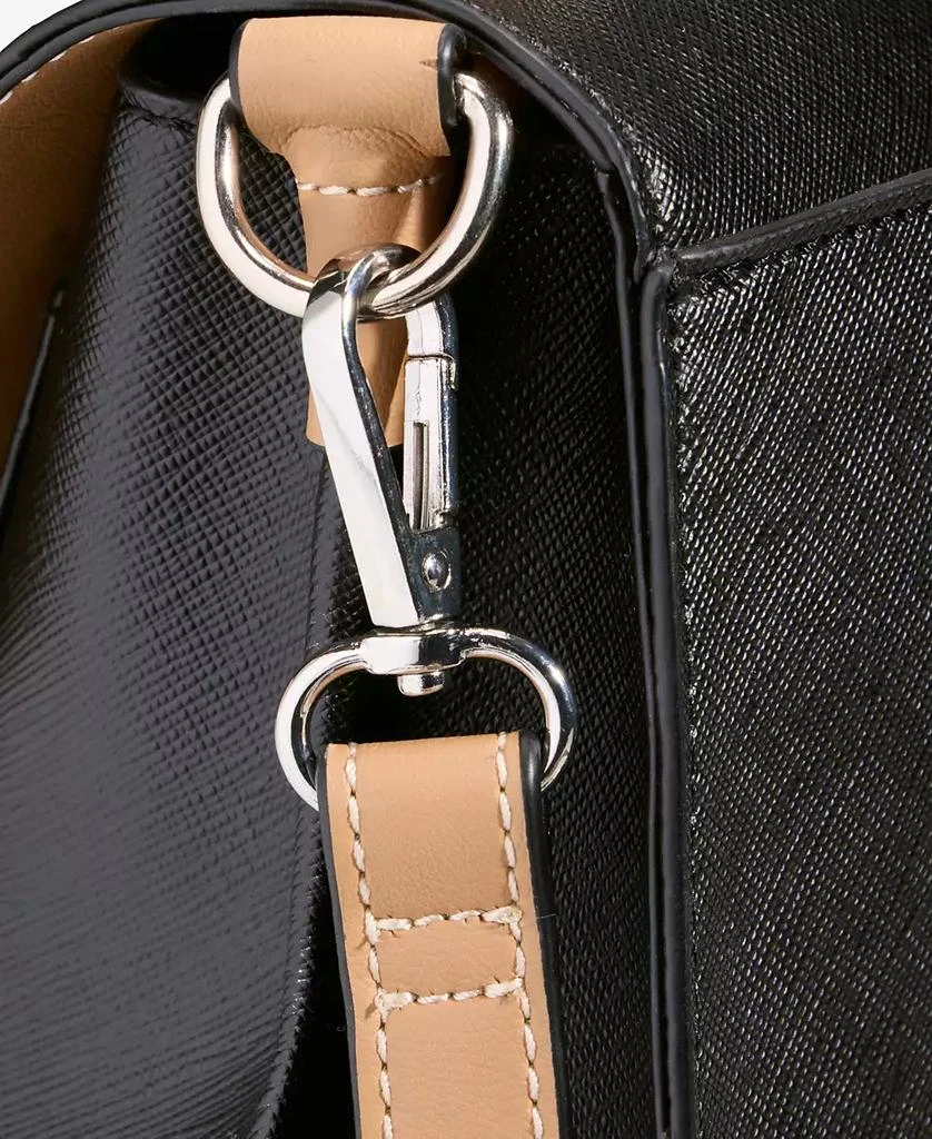 Giani Bernini Saffiano Top Handle Flap Small Top Handle Crossbody, Exclusively at Macy's 6