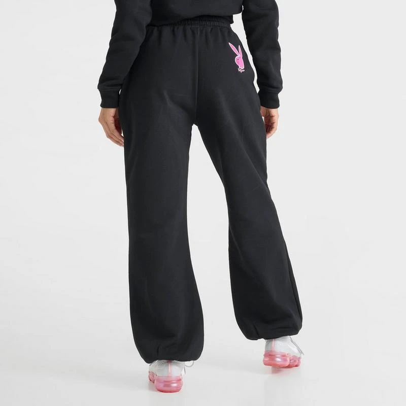 Playboy Women
s Playboy Script Jogger Pants 4