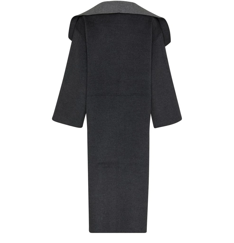 TOTEME Long wool and cashmere coat 3
