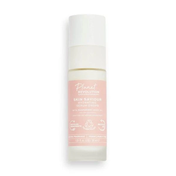 Revolution Beauty Planet Revolution Skincare Raspberry Hydrating Serum Drops 1