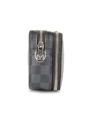 Louis Vuitton Damier Graphite Canvas Crossbody Bag 4