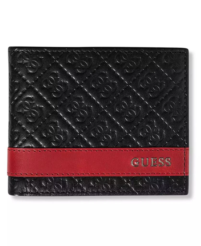 GUESS Men's Mesa Billfold Men's Leather Wallet 1