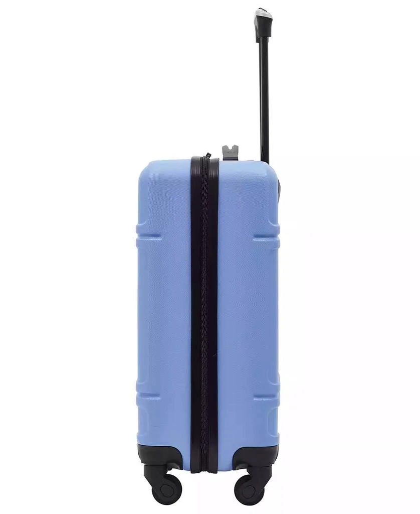 Travelers Club Skyline Collection 20" Rolling Carry-On with 360 Degree 4-Wheel System 3