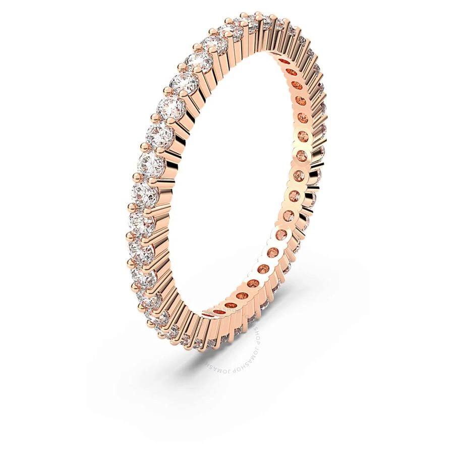 Swarovski Rose Gold-Tone Matrix Vittore Ring