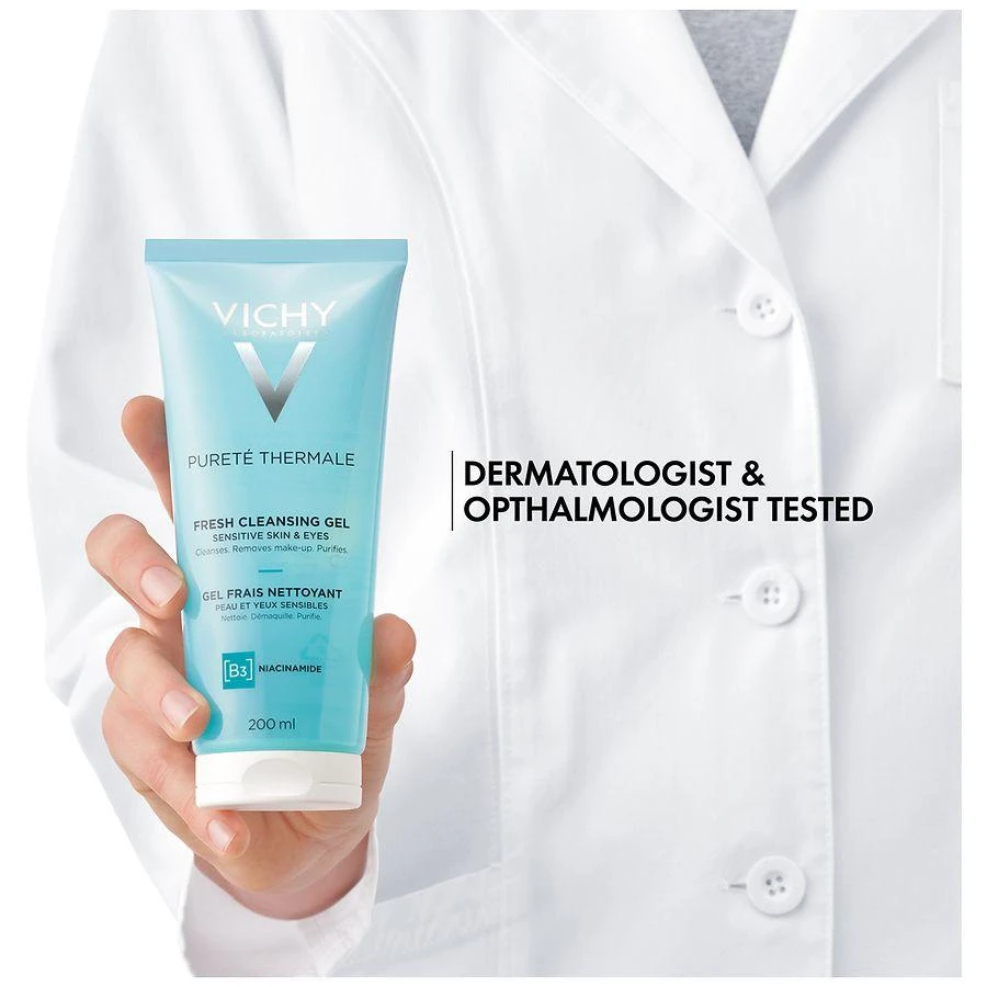 Vichy Purete Thermale Cleansing Gel 6