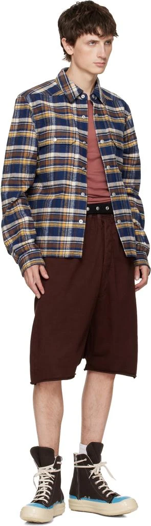 Rick Owens Gray Concordians Sneaks Sneakers 5