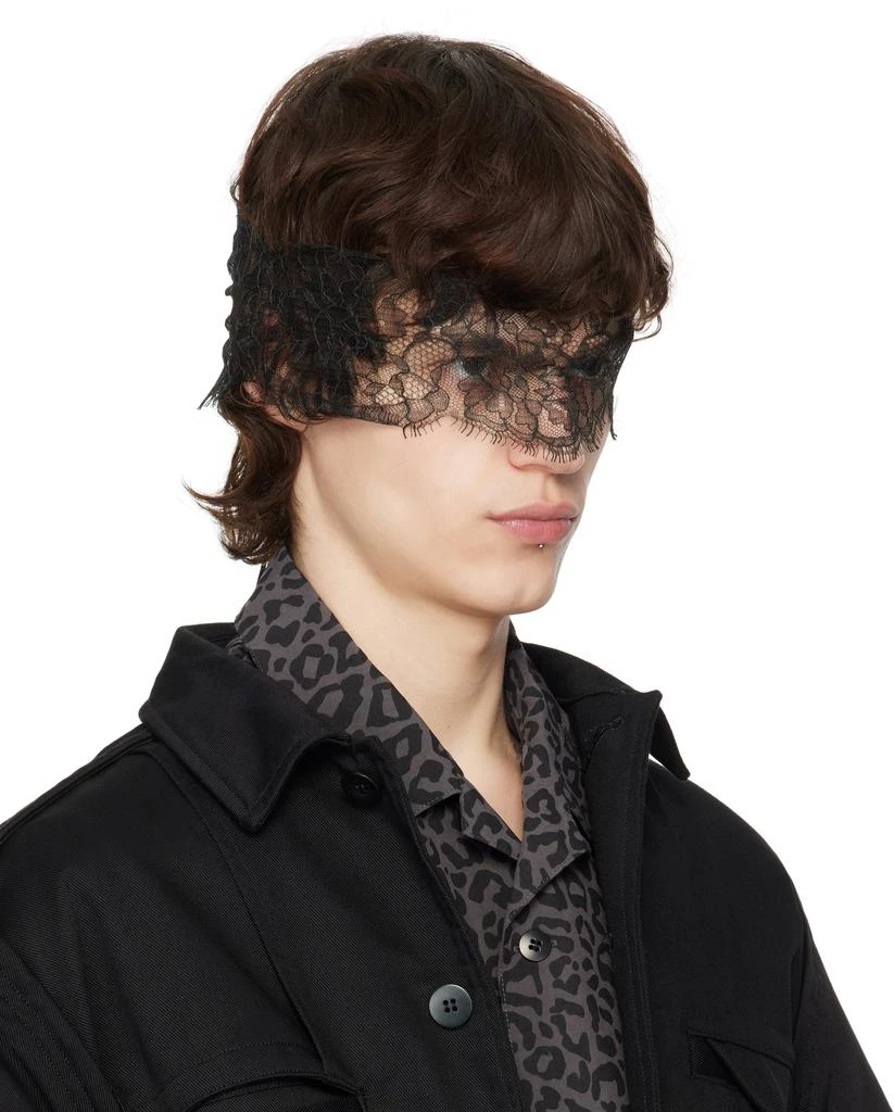 UNDERCOVER Black Lace Headband 2