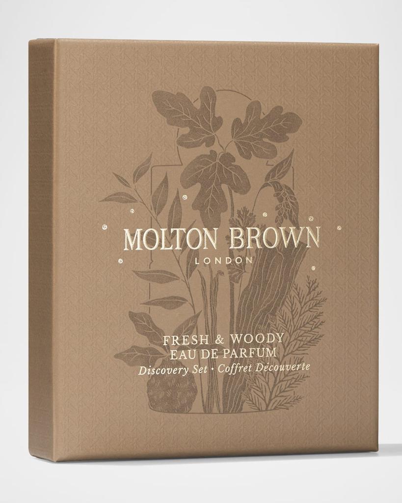 Molton Brown Woody and Aromatic Eau De Parfum Discovery Set