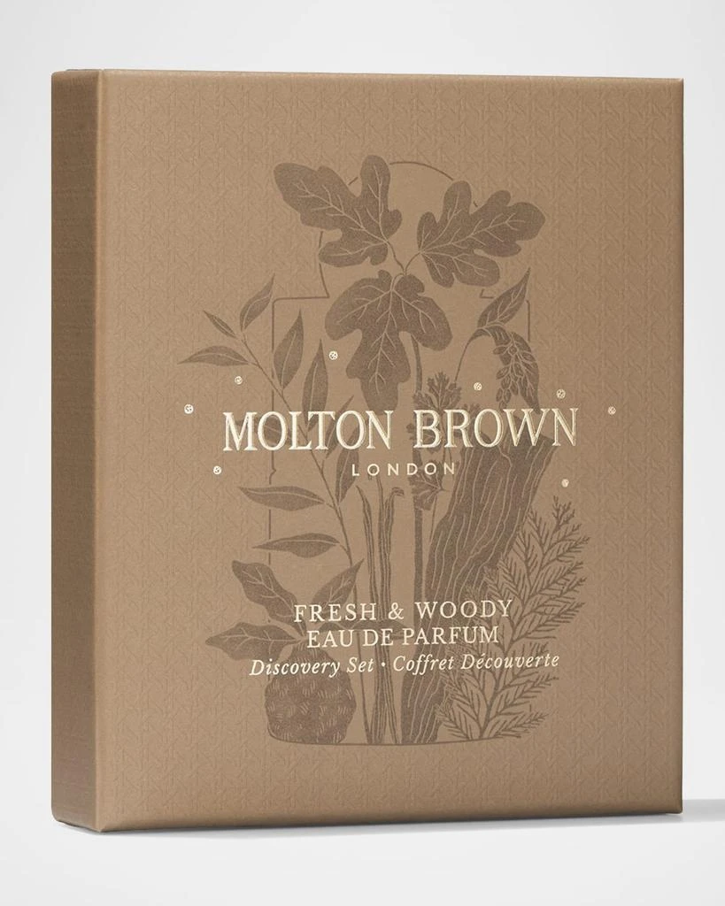 Molton Brown Woody and Aromatic Eau De Parfum Discovery Set 2