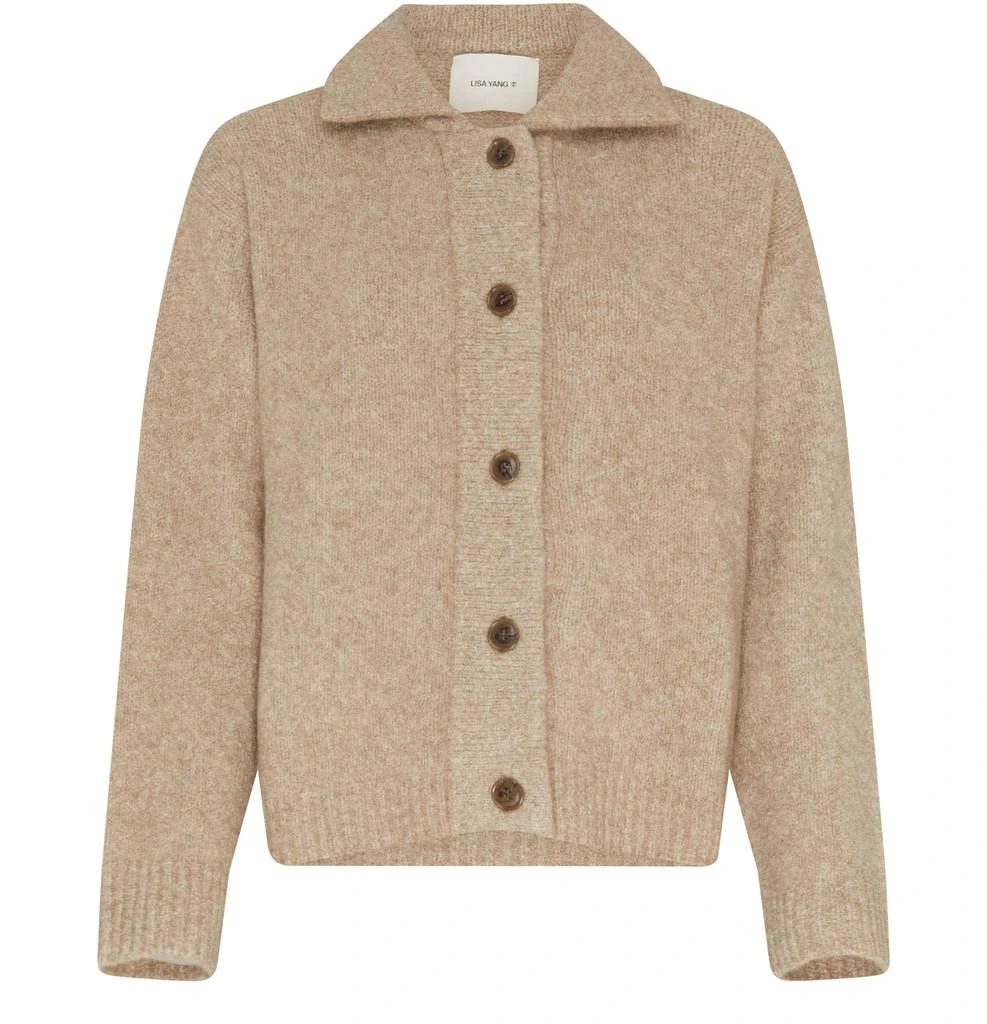 Lisa Yang Edda cashmere cardigan 2