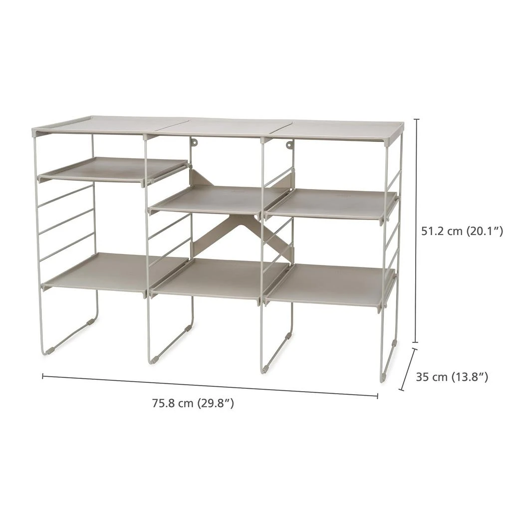 Joseph Joseph Joseph Joseph Level Plus Adjustable Shoe Rack 5