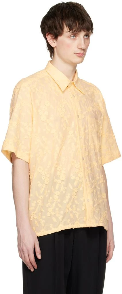 CMMN SWDN Yellow Niels Shirt 2