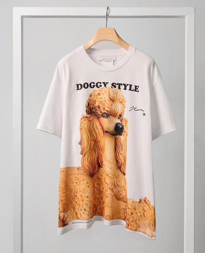 Stella McCartney Stella McCartney - Signed Jeff Koons Doggy Style T-Shirt, , Size: L