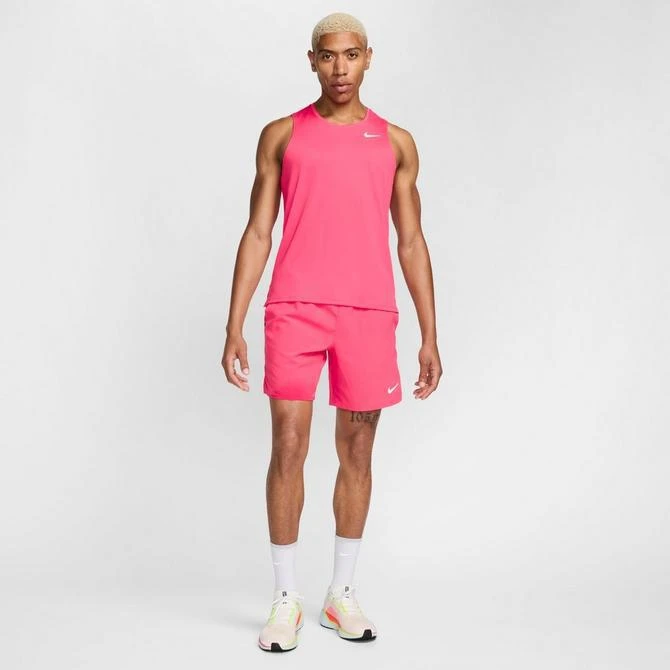 NIKE Men's Nike Dri-FIT Challenger Brief-Lined 7&quot; Running Shorts 2