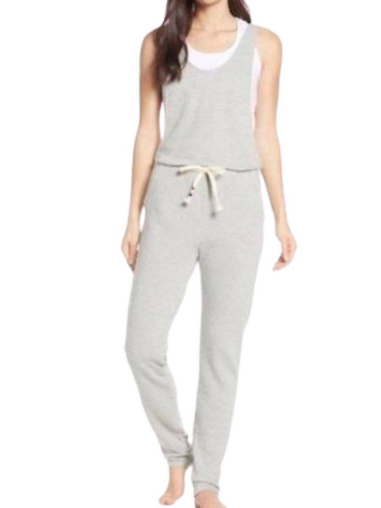 Sol Angeles Chevron Overall Jumpsuit