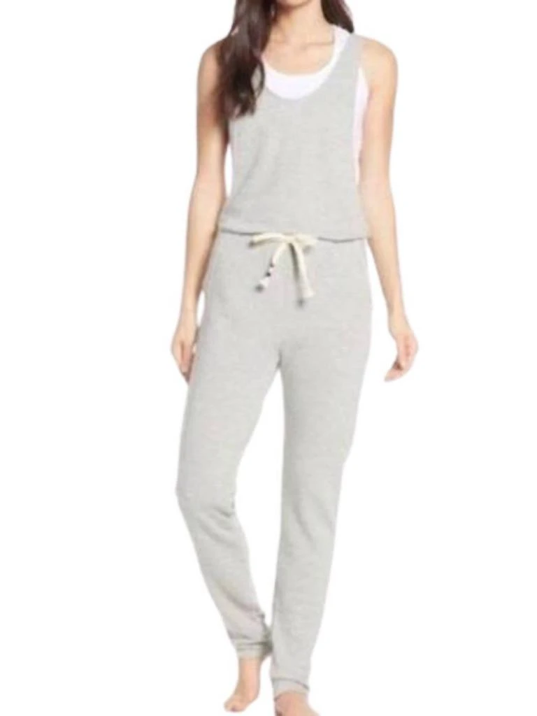 Sol Angeles Chevron Overall Jumpsuit 1