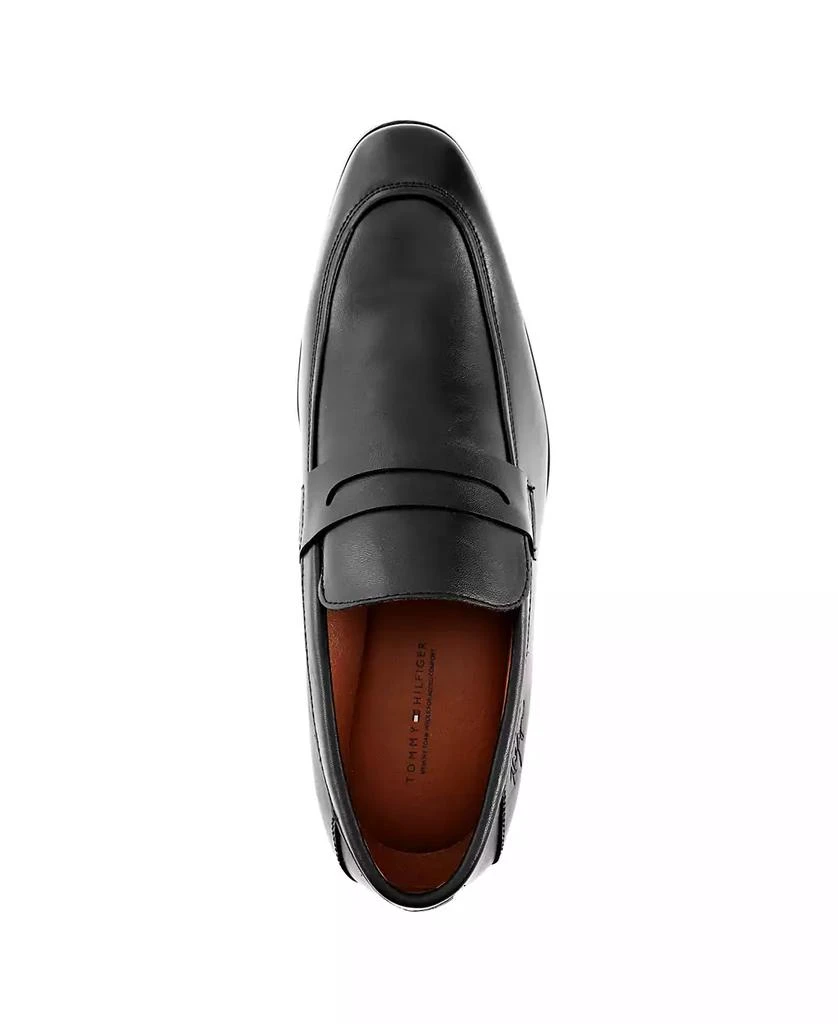Tommy Hilfiger Men's Simol Slip on Dress Penny Loafers 4