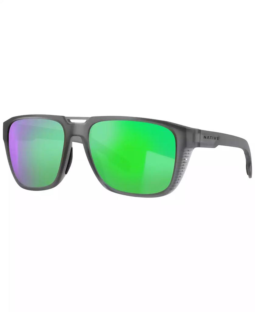 Native Native Men's Polarized Sunglasses, XD9038 Mammoth 57