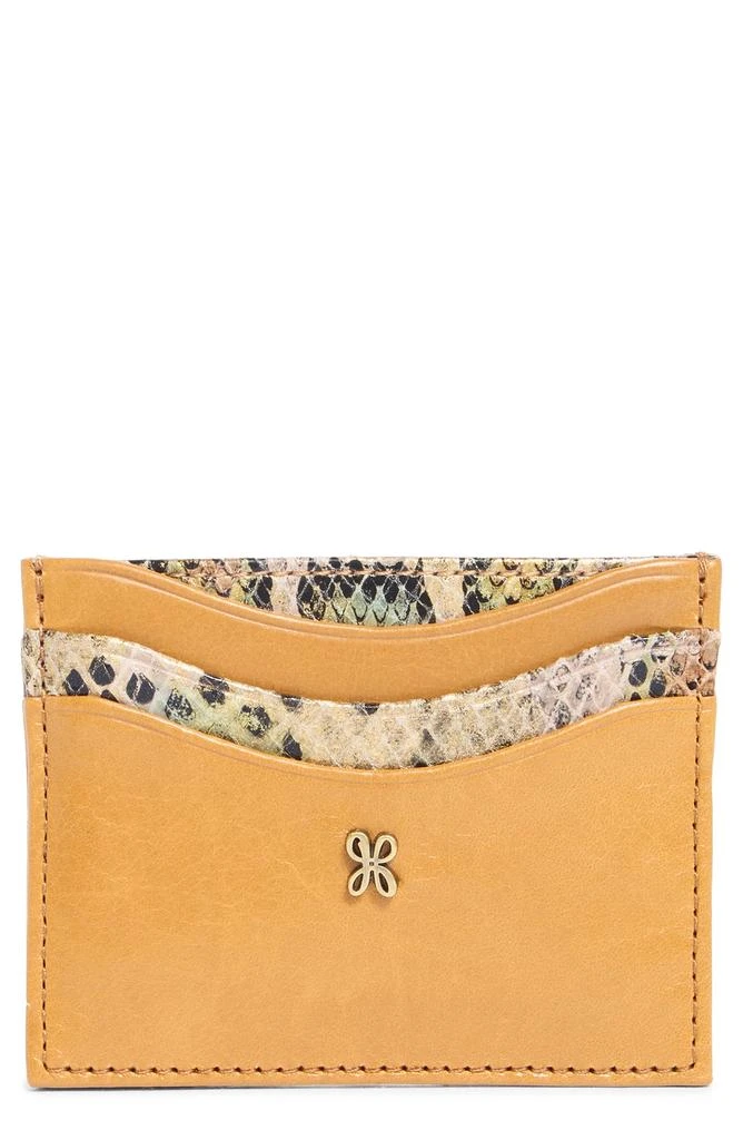 Hobo Max Leather Chain Clip Card Case 1